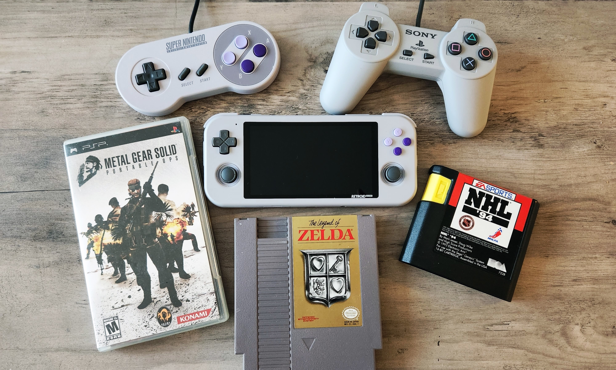 What we bought: The Retroid Pocket 3 is my own personal retro-game museum