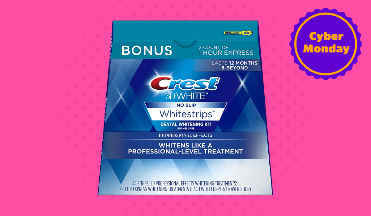  Crest 3D Whitestrips, Radiant Express with LED