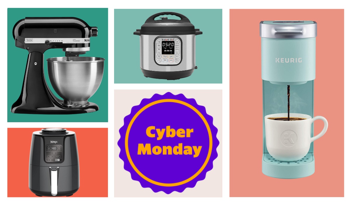 The 50+ Best Cyber Monday Kitchen Sales: KitchenAid, Keurig, Le