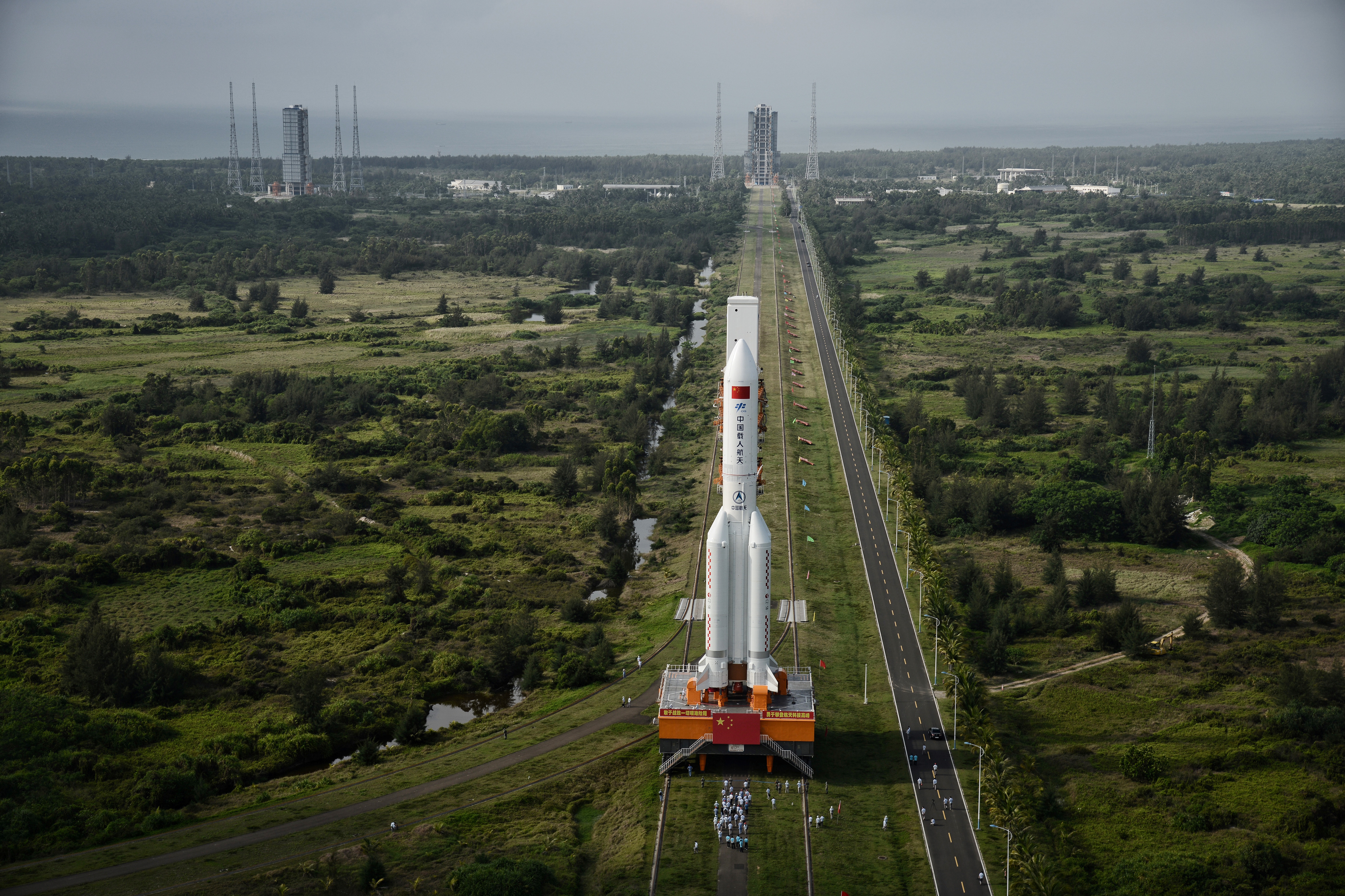 Spain temporarily closed its airspace due to an out-of-control Chinese rocket