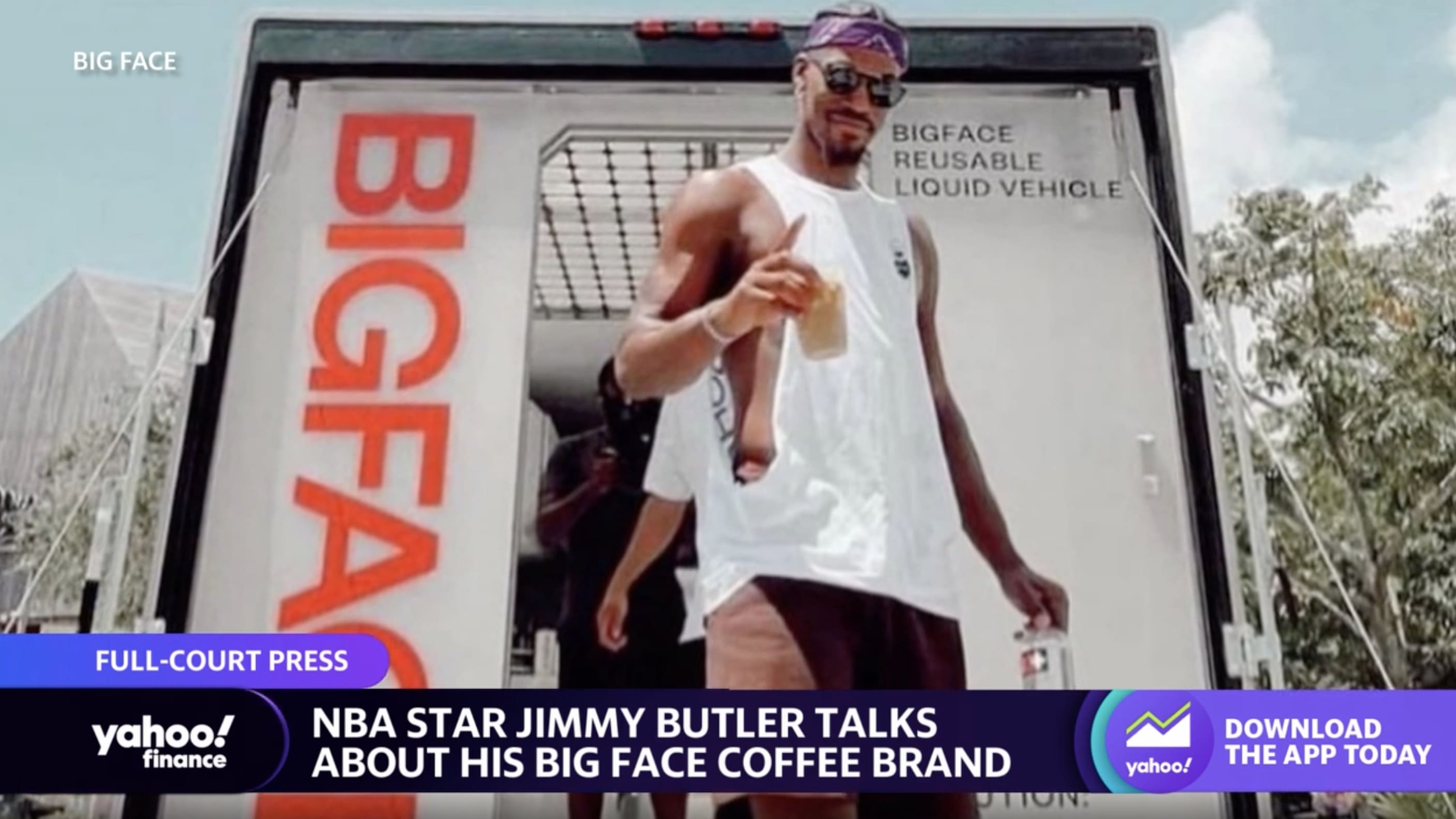 NBA star Jimmy Butler launches Bigface coffee brand