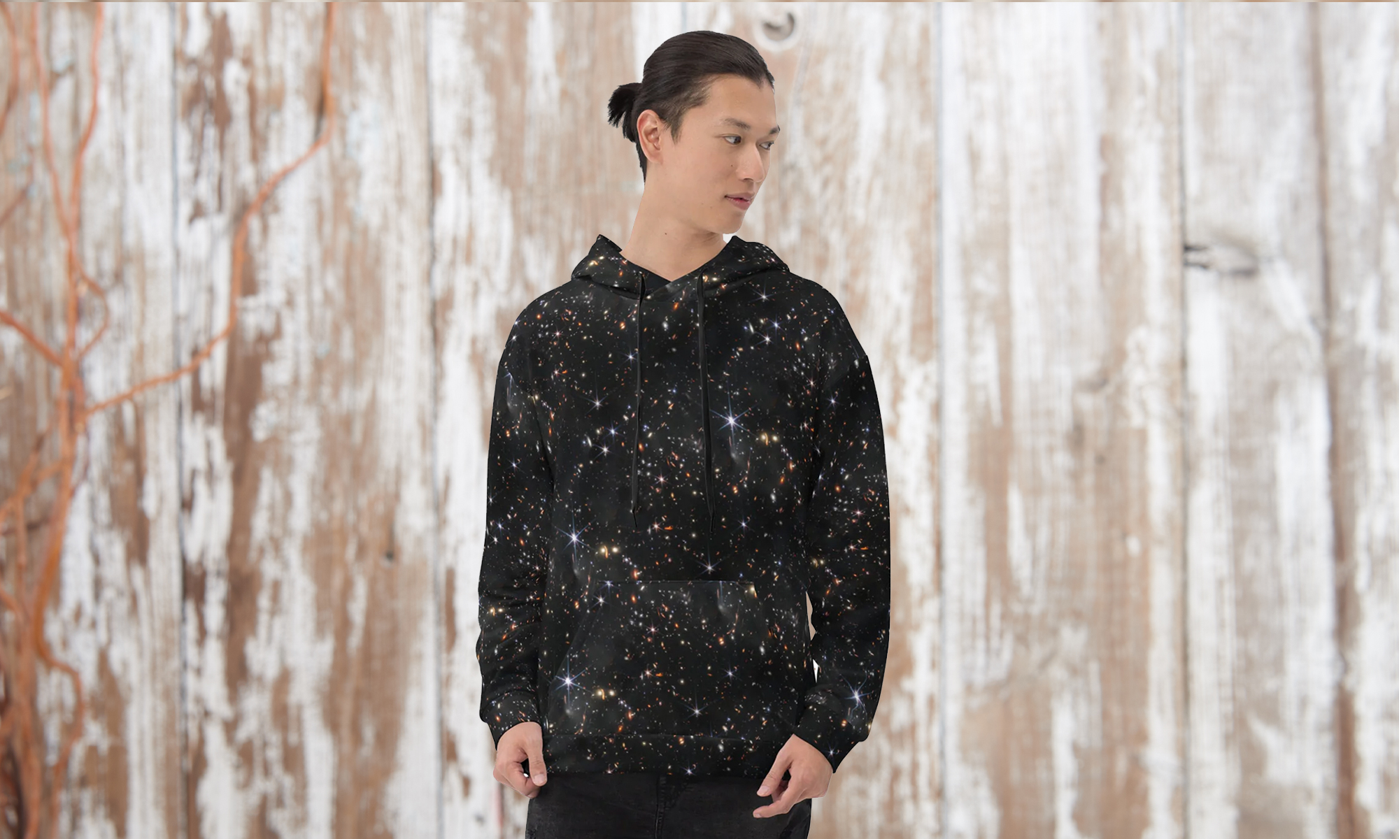 Svaha USA JWST Deep Field Custom Hoodie