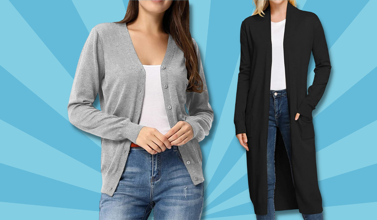 Price drop! Amazon's bestselling cardigans are up to 40% off