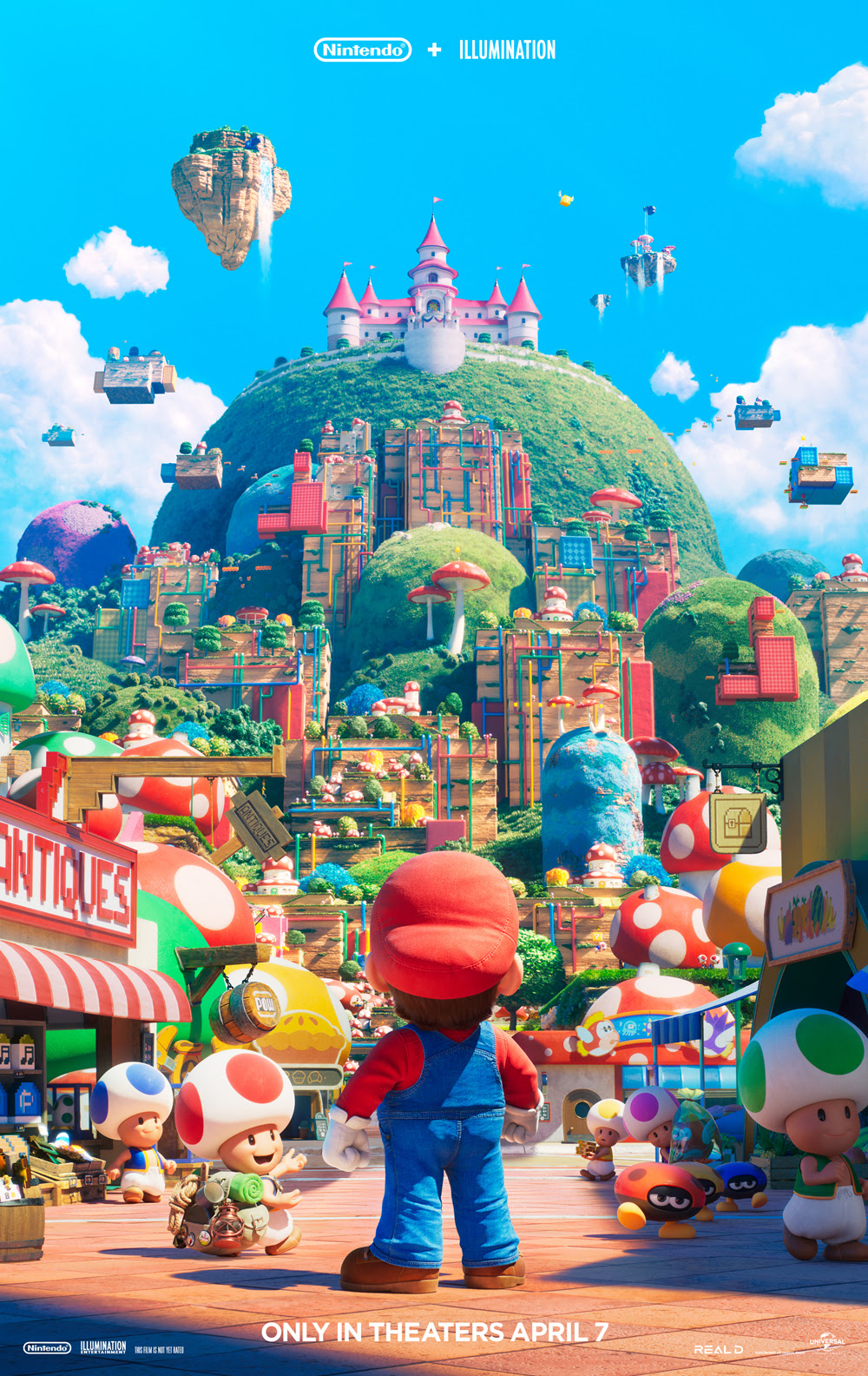 The Super Mario Bros. Movie trailer reveals Seth Rogen's Donkey Kong, Anya  Taylor-Joy's Peach