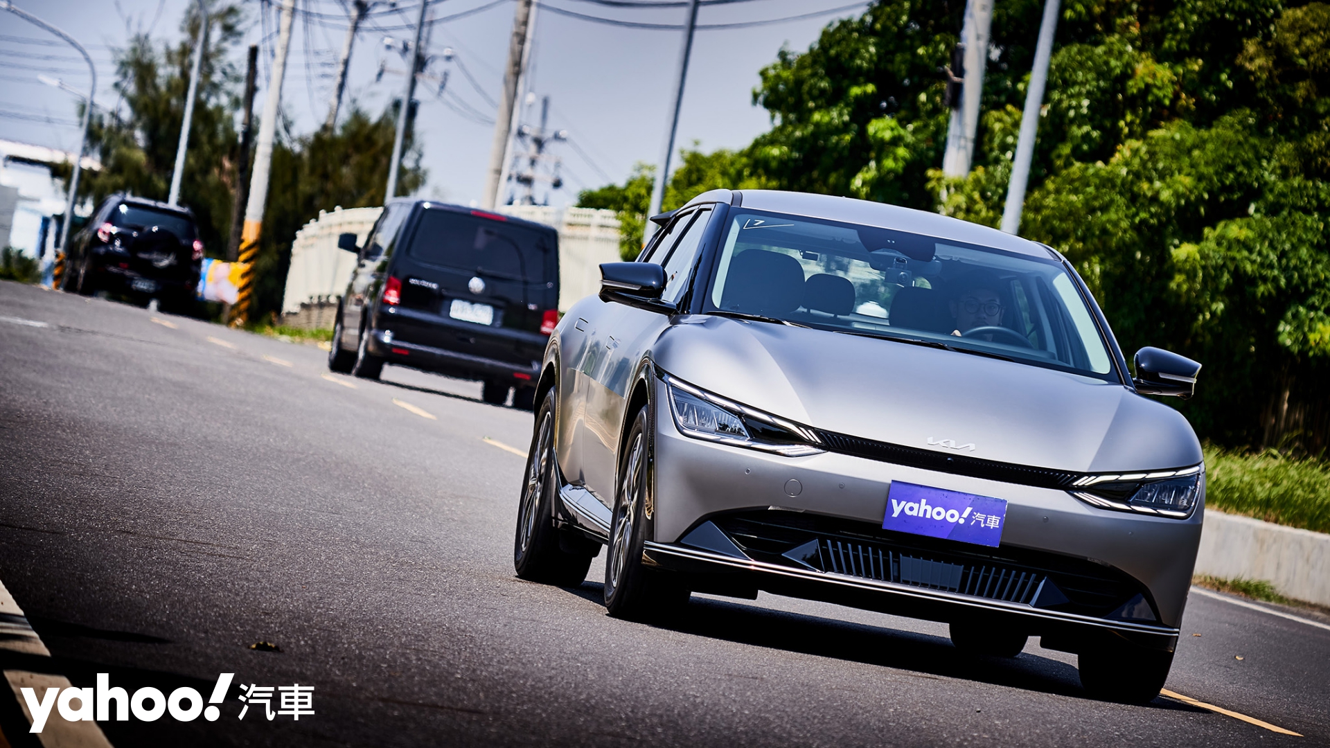 以舒適性為前提的EV6完整發揮本身長軸距且低重心等電動車優勢。