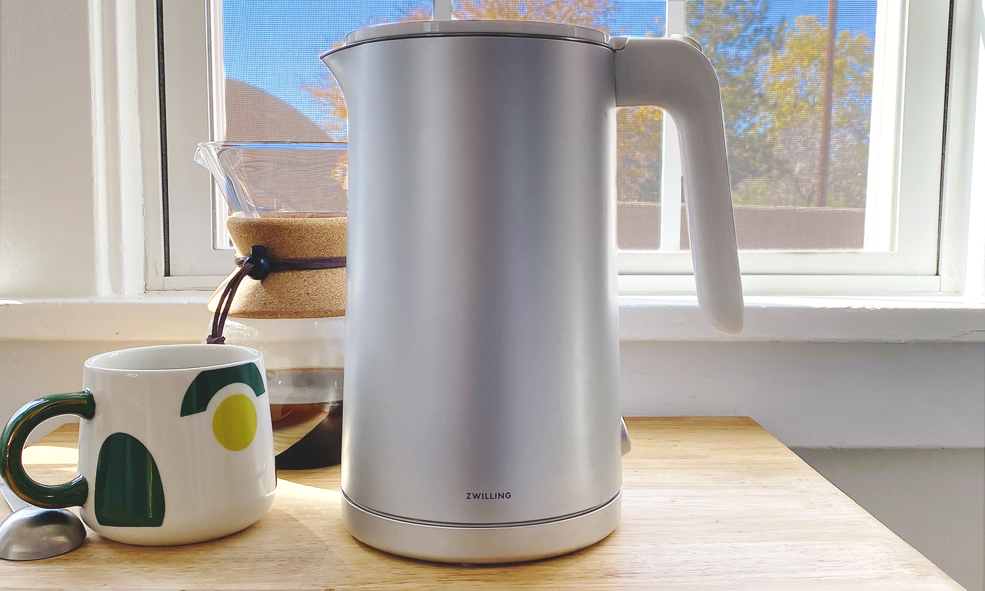 photo of What we bought: How Zwilling’s Cool Touch Kettle became my most-used kitchen gadget image
