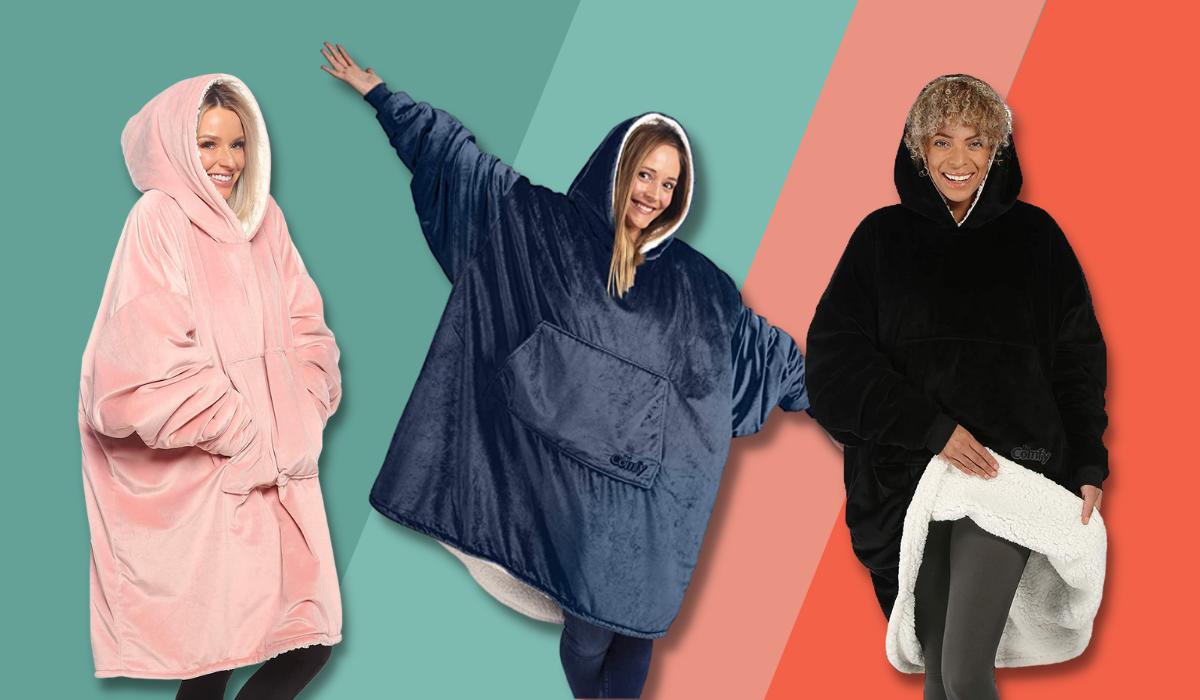 The Comfy® Original™ - The Blanket You Can Wear!