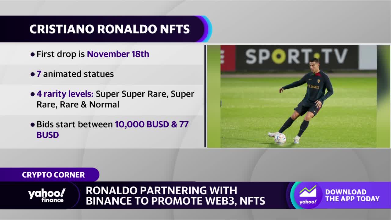 Cristiano Ronaldo: The Binance Interview