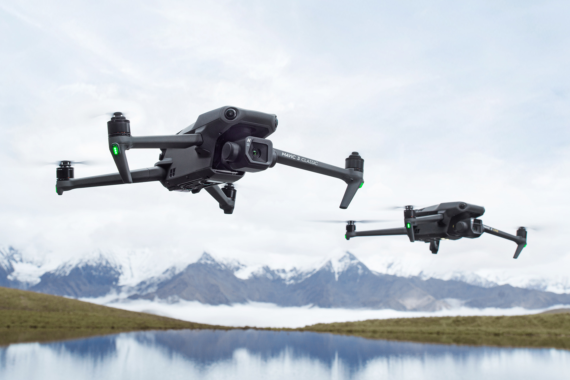 DJI’s Mavic 3 Classic drone drops a lens in return for a lower price