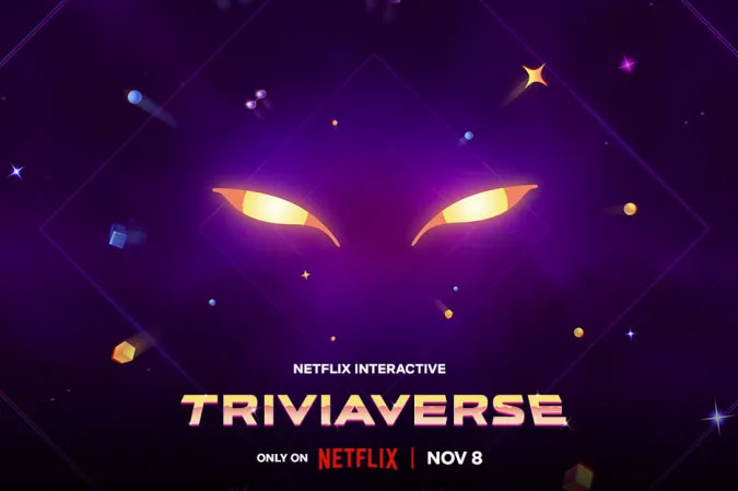 Splash image for Triviaverse, Netflix's new interactive title.