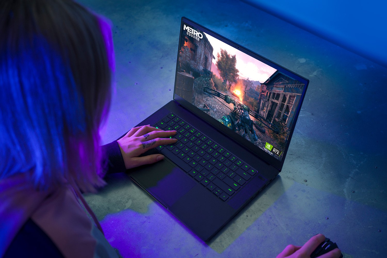 Razer Blade 15 gaming laptop