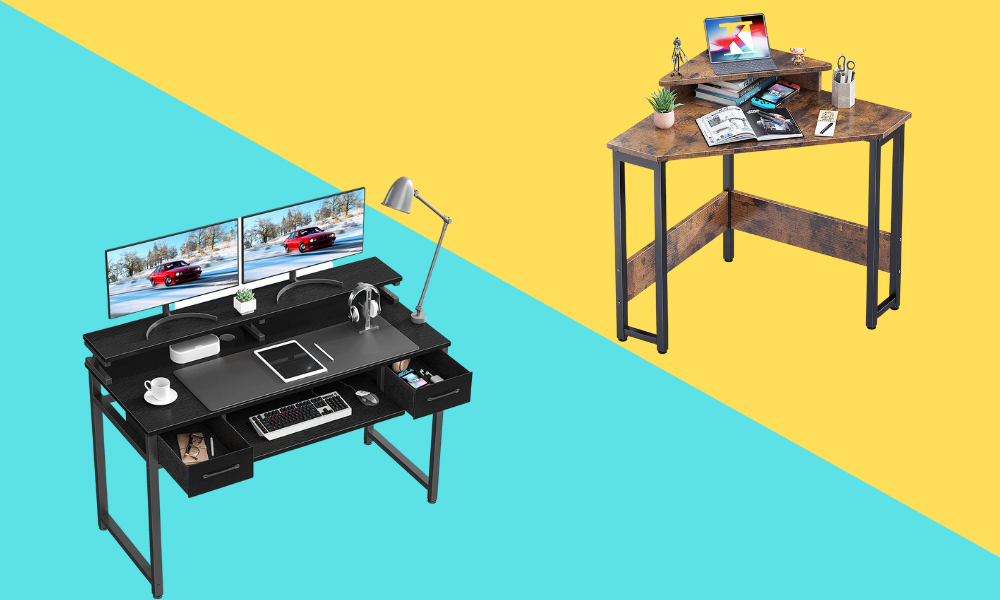 Amazon is having a one-day sale on popular home office desks