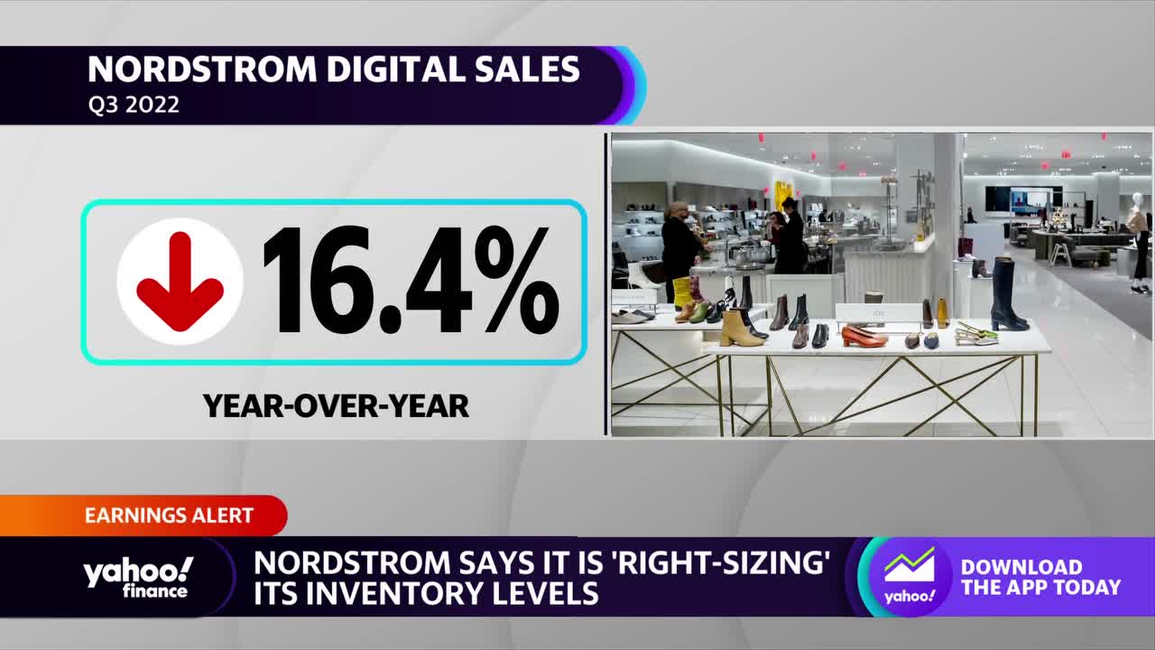 Nordstrom Sales Fall as Consumers Stay Cautious. Earnings Beat