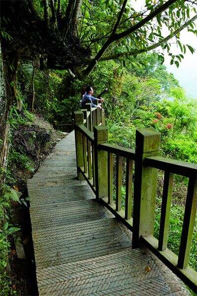 崁頭山步道（圖片來源：台南旅遊網）