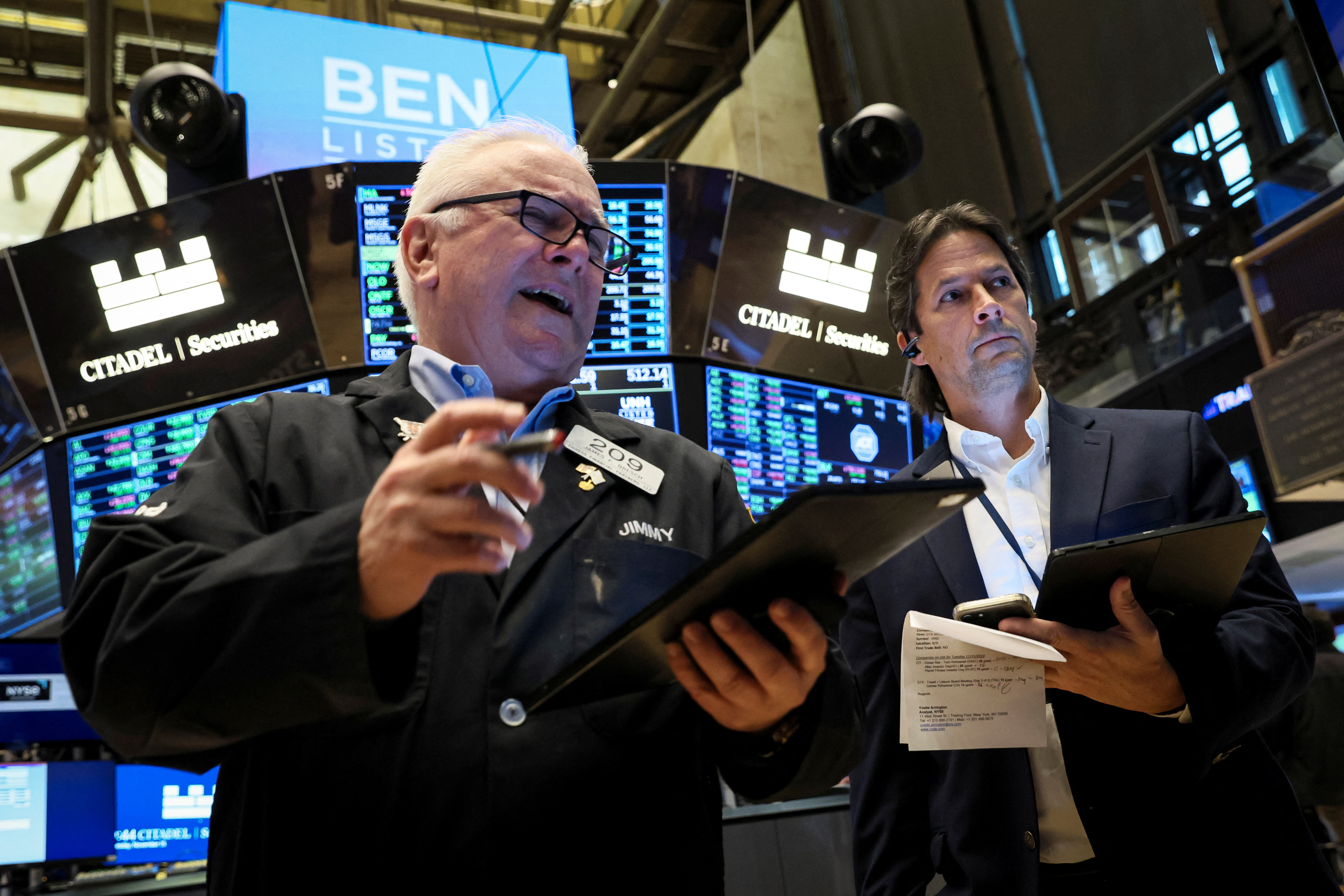 Wall Street's 2023 outlook for stocks