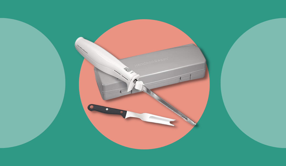 Hamilton Beach's Electric Knife Is on Sale for Thanksgiving