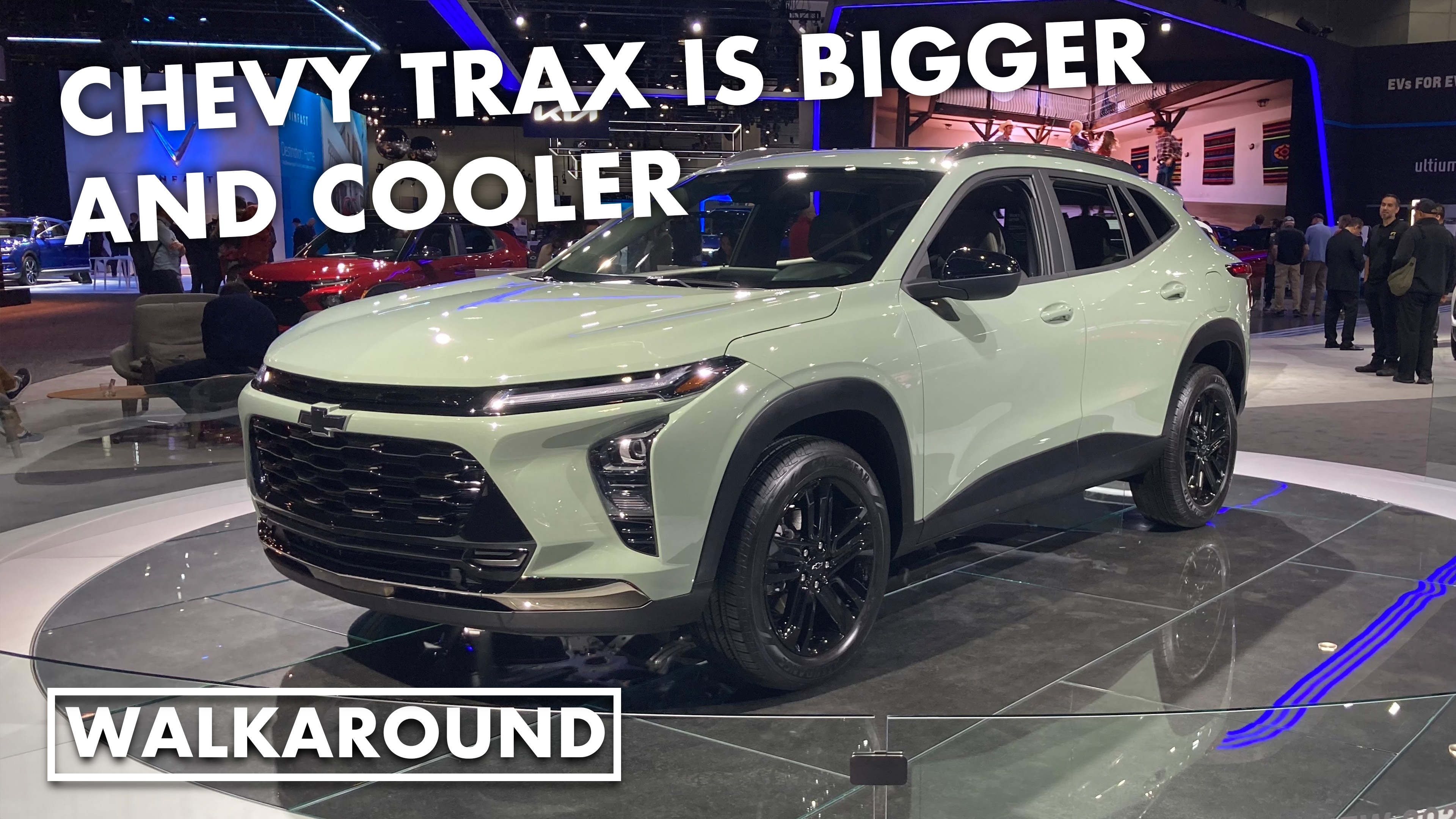 2024 Chevy Trax First Look: How is this cheaper than the Trailblazer?