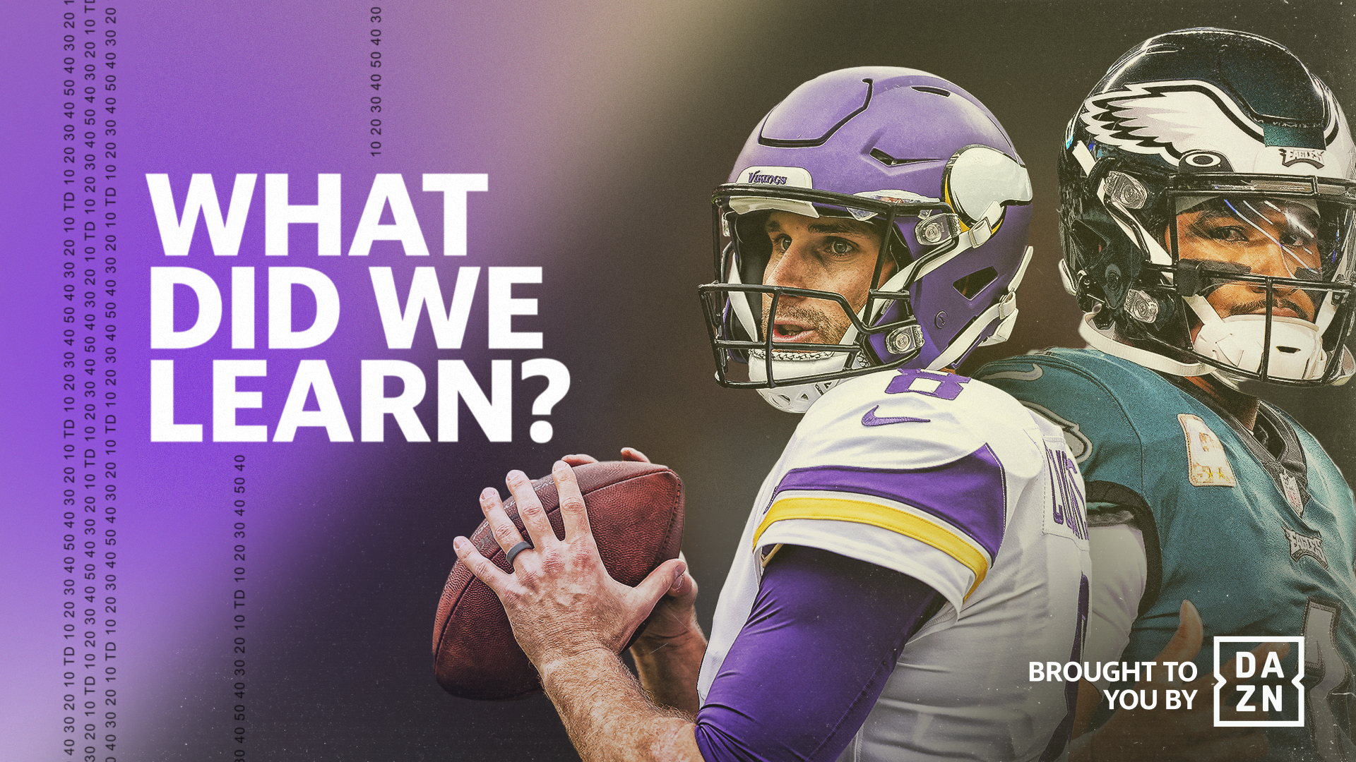 Listen: What to expect in Sunday's big Vikings-Eagles game