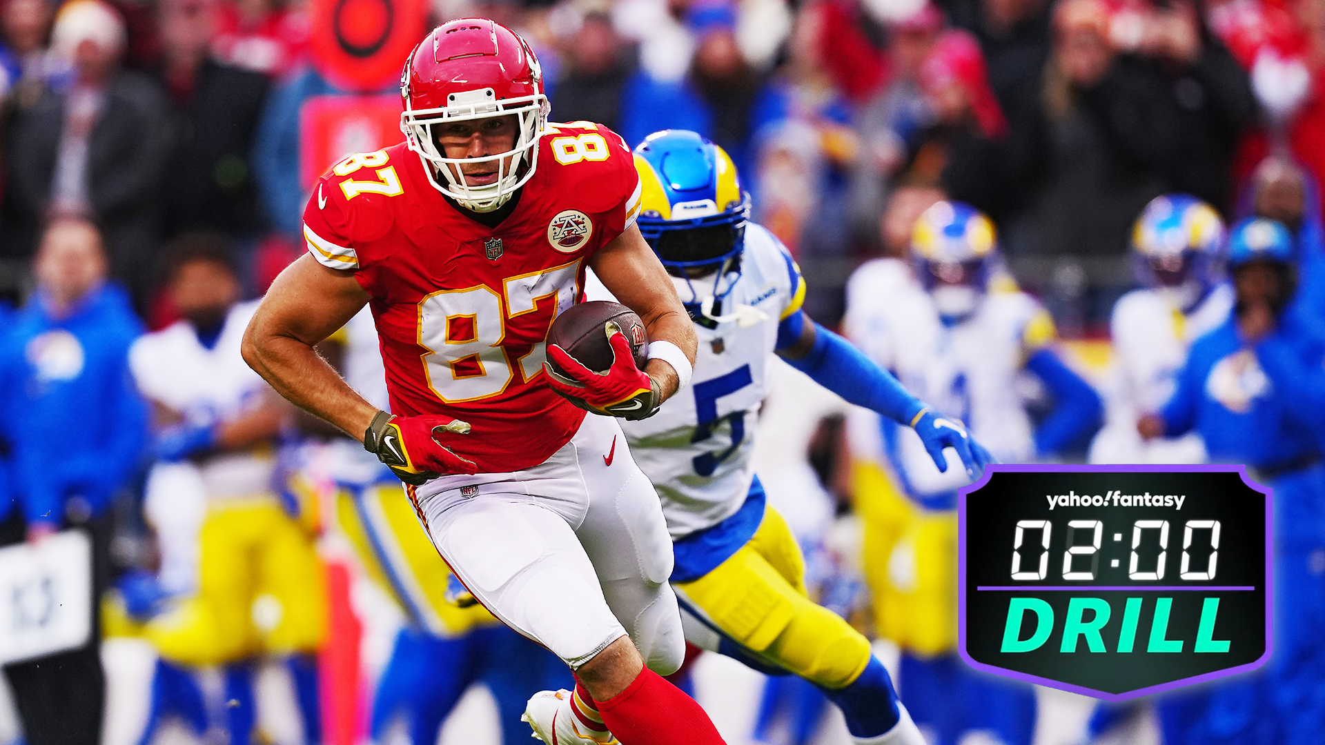 The Kelce crisis in fantasy football