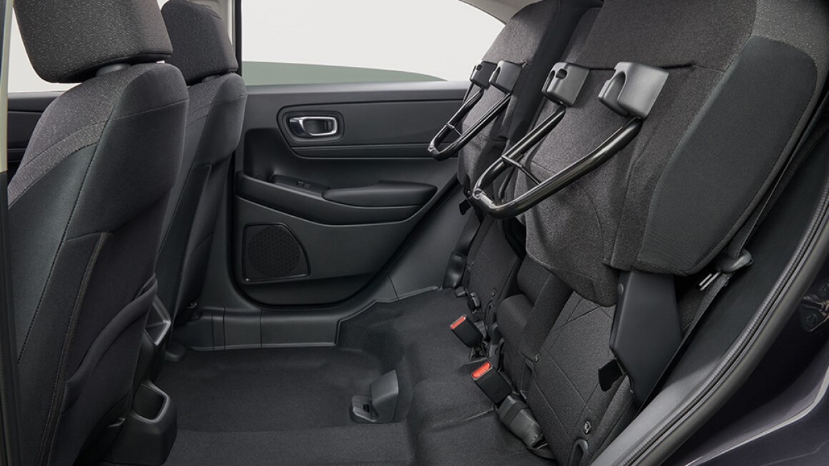 圖／2022 Honda HR-V 1.5 Prestige尊榮版搭載變化多端的ULTRA Seat多功能座椅，提供多樣的座椅模式變化，大幅提升車室舒適度、靈活度與便利性。