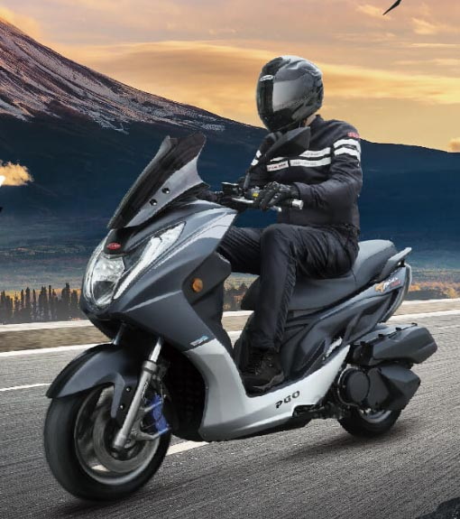 圖／2022 PGO Tigra 250 ABS搭載全新開發的Master 251.3c.c.水冷引擎實現最大馬力25.5hp/8000rpm、最大扭力2.5kgm/6750rpm。