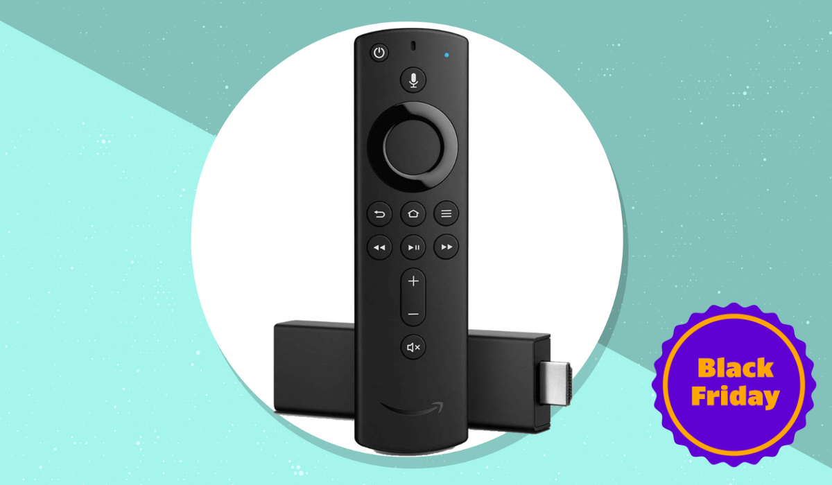 Fire TV Stick 4K is on sale at Amazon for Black Friday