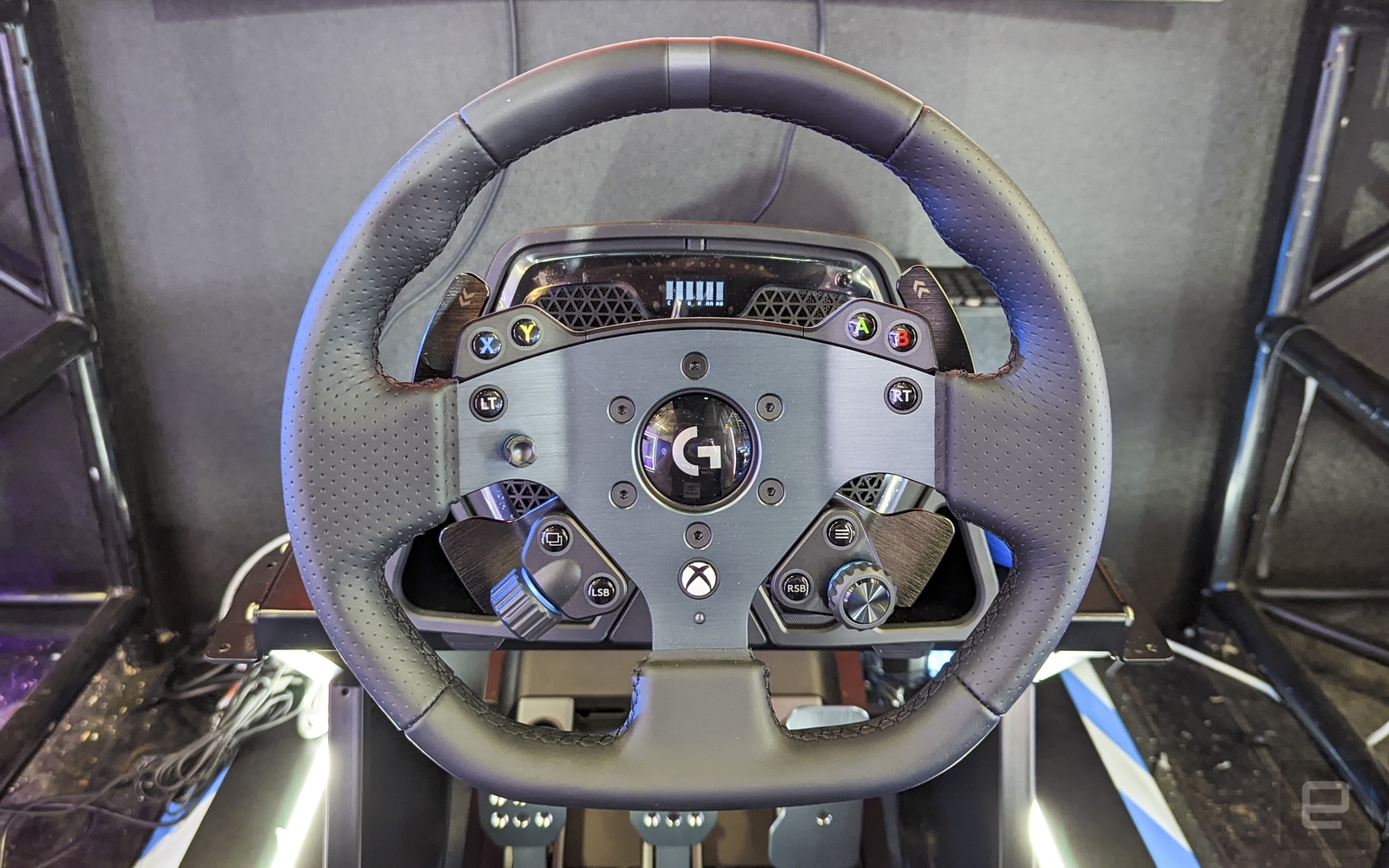 Logitech G Pro racing wheel