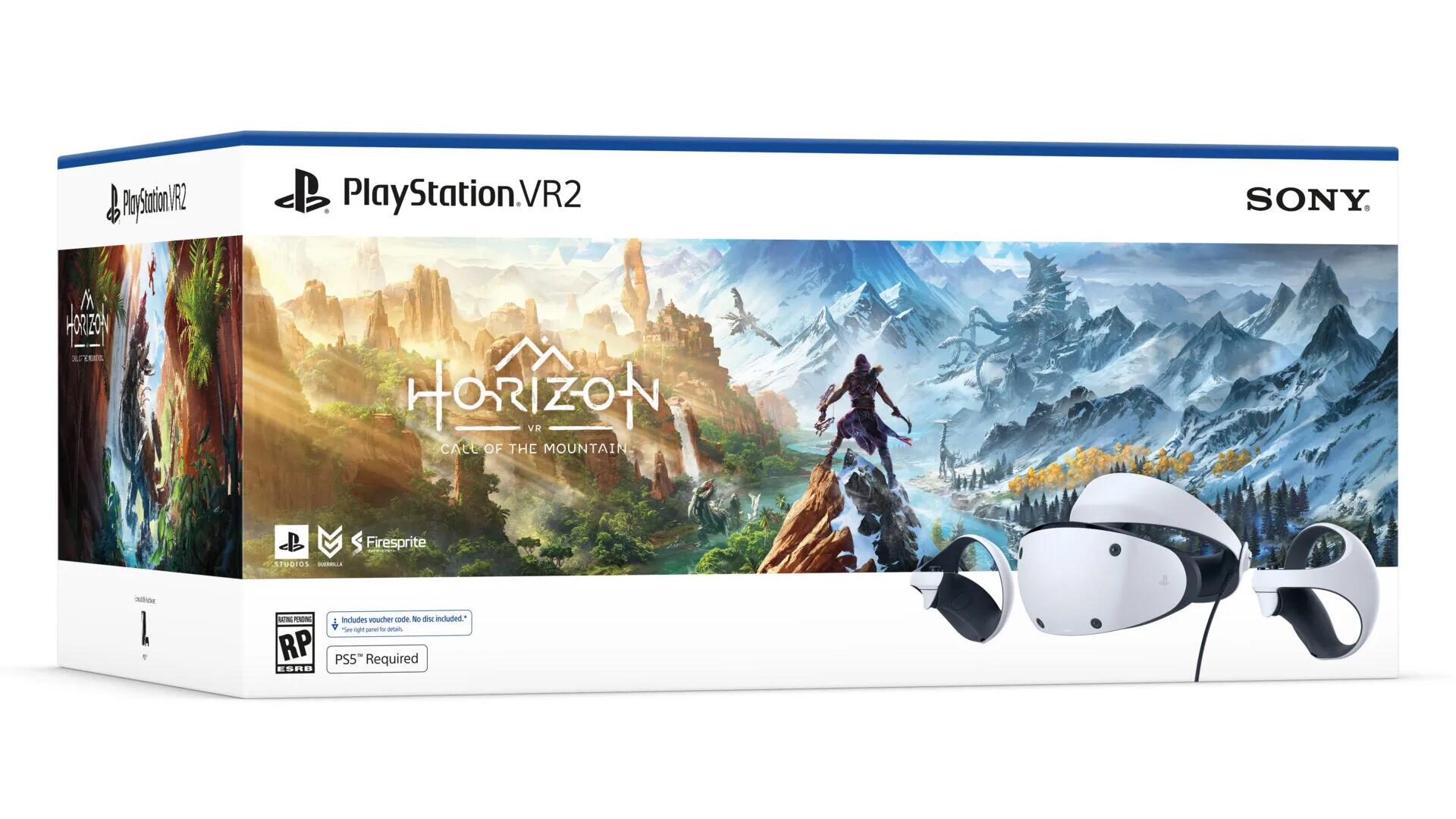 PS VR2 Horizon Call of the Mountain