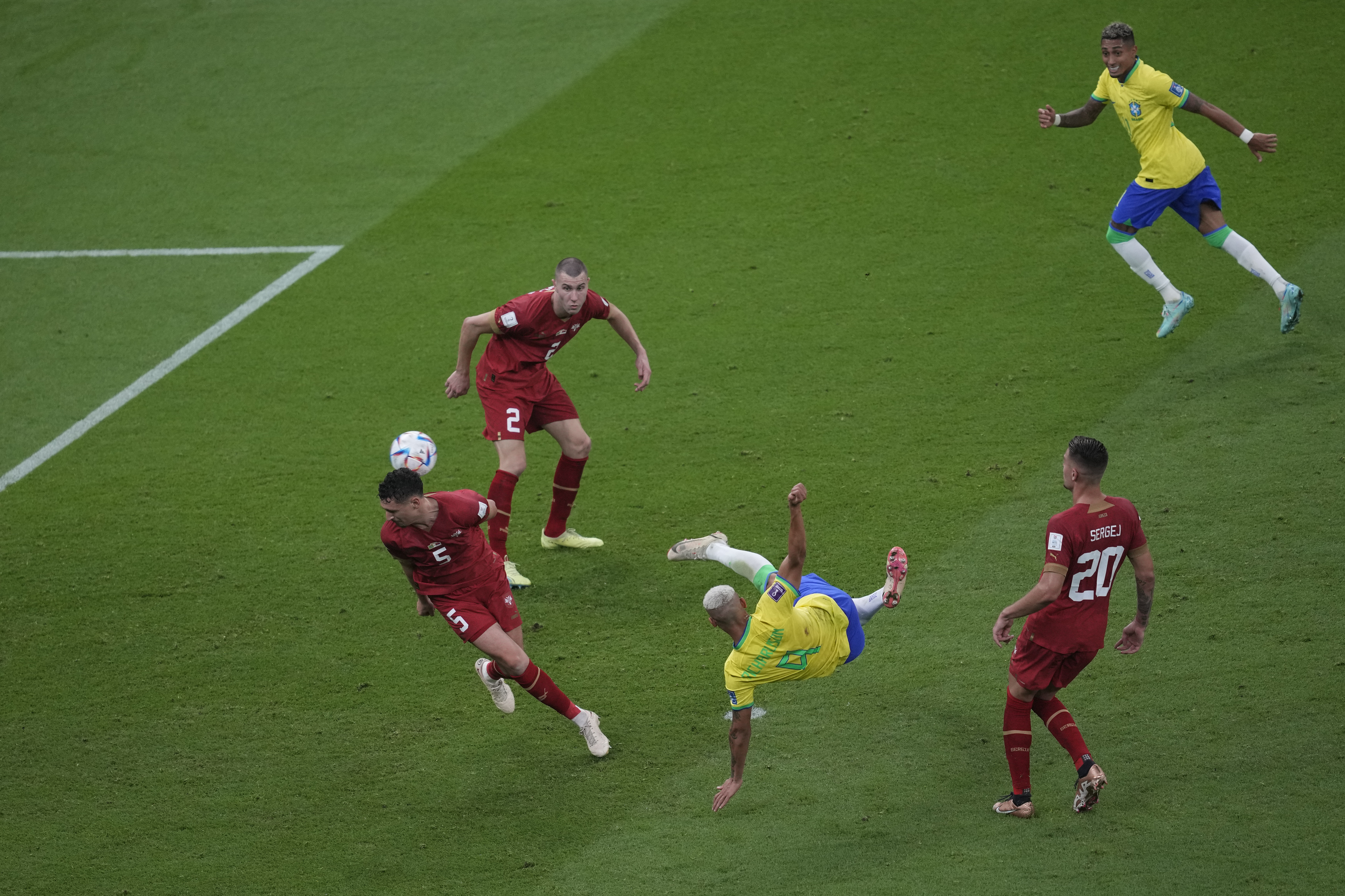 World 2022 roundup: Richarlison's golazo highlights best of group stage opening games