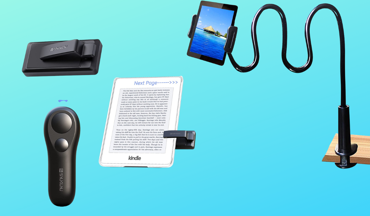 Opera fattige Underholdning Calling all bookworms! These two Kindle accessories will take your reading  to the next level
