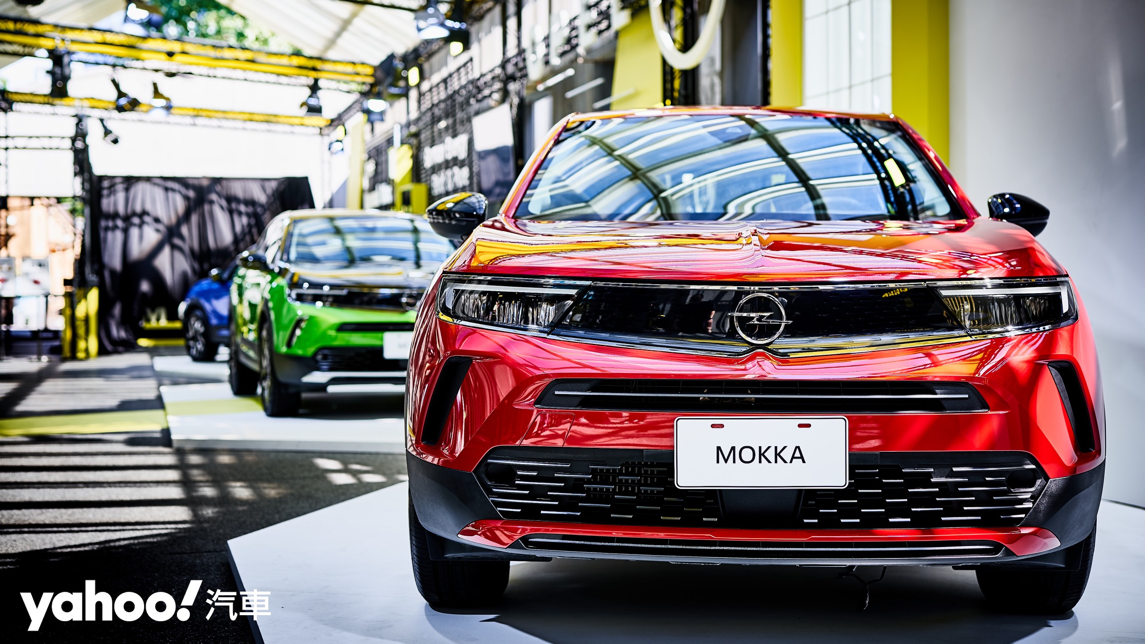 以Opel獨特品牌風格詮釋PSA車體架構下的全新CUV車款。