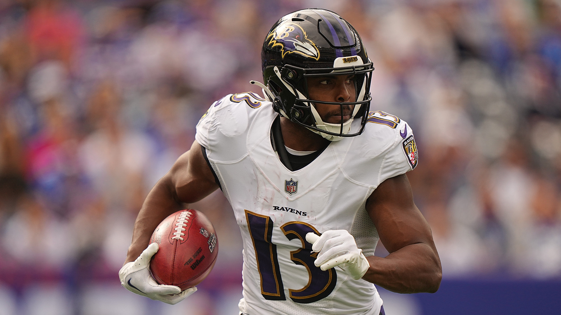 Devin Duvernay player props odds, tips and betting trends for Week 3, Ravens vs. Patriots