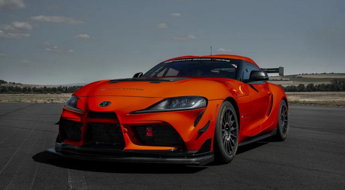 圖／Toyota GR Supra GT4 Evo新牛魔王現身！預計明年24小時耐力賽正式亮相。