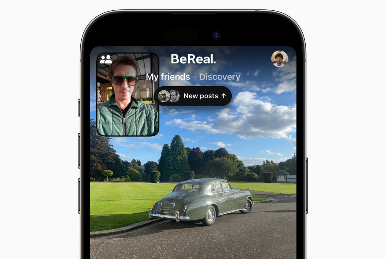 The Morning After: Social app BeReal wins in Apple’s 2022
App Store Awards