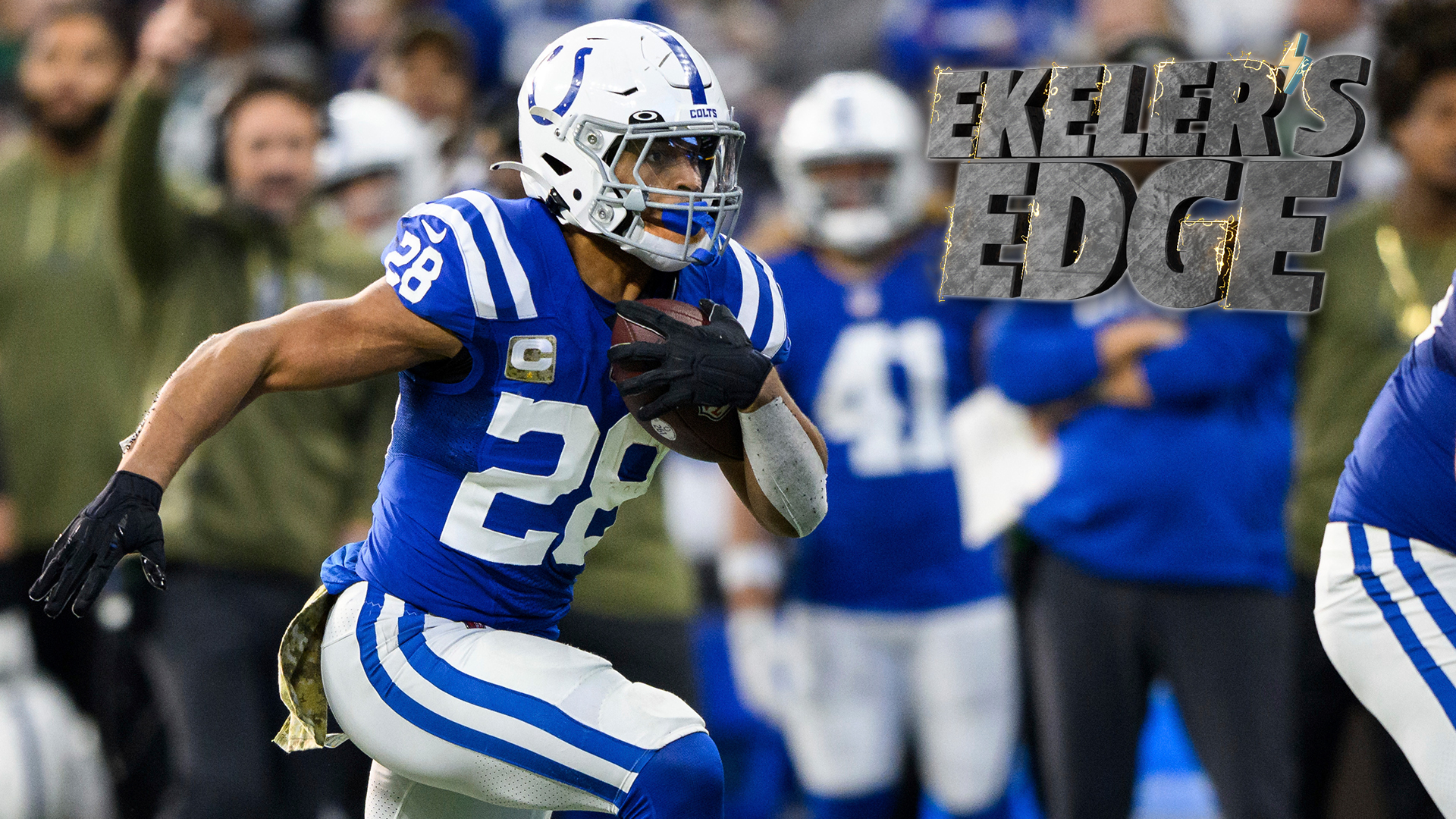 2023 NFL fantasy football rankings: Colts RB Jonathan Taylor outlook,  projections - Stampede Blue