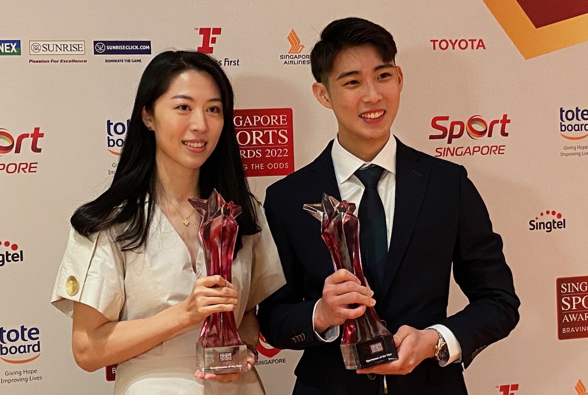 Loh Kean Yew lands Sportsman of the Year honour