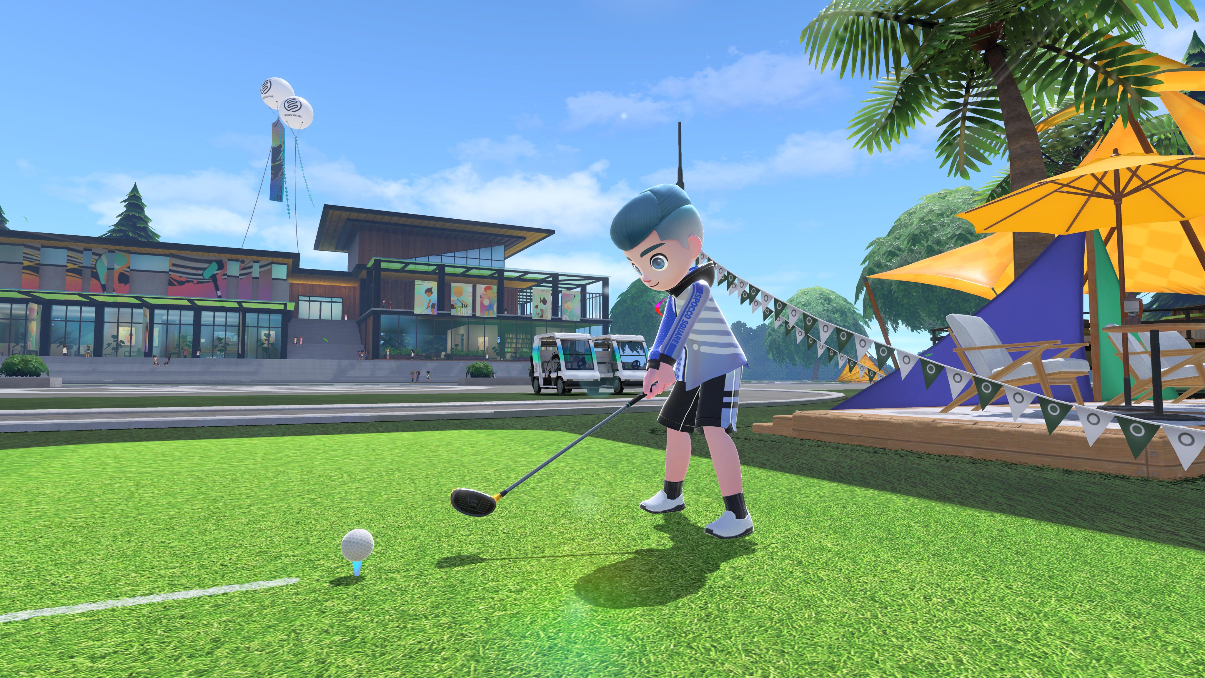 Golf is coming to 'Nintendo Switch Sports' on November 28th