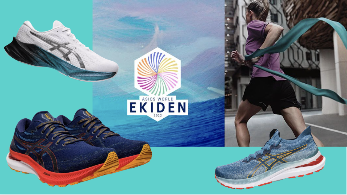 Run with Asics Gel-Kayano 29 shoes at the Asics World Ekiden & win prizes