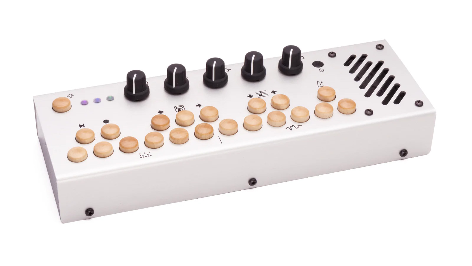 Critter & Guitari’s 201 Music Synthesizer is the long-awaited successor to its Pocket Piano