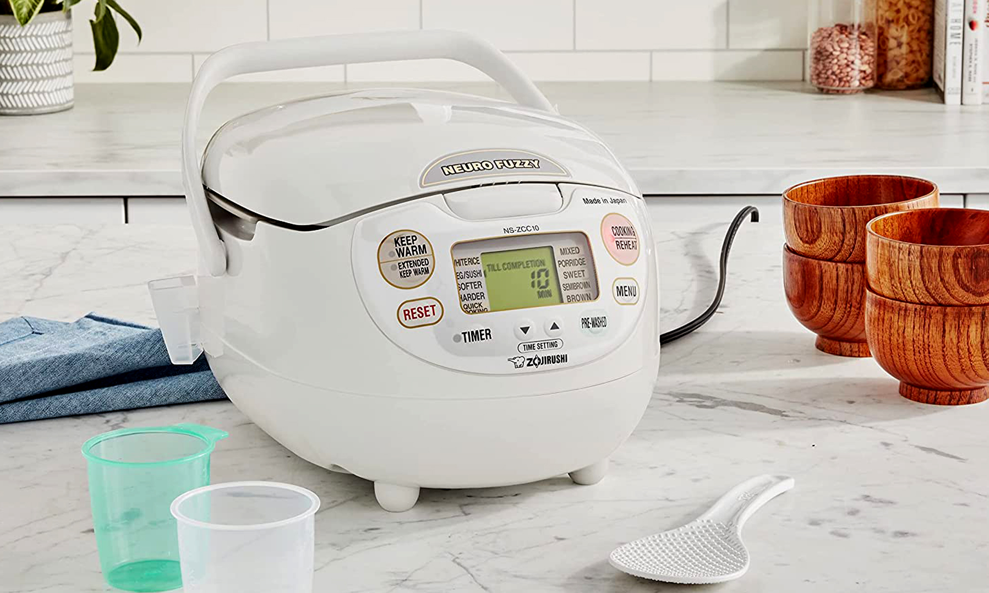 Zojirushi Neuro Fuzzy rice cooker" data-uuid="e99e4bdf-6453-3537-a3f5-0cb4ddbdbdf3