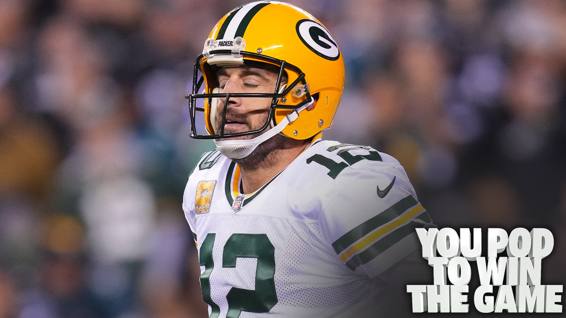 Is it time to shut down Aaron Rodgers for the rest of the season?