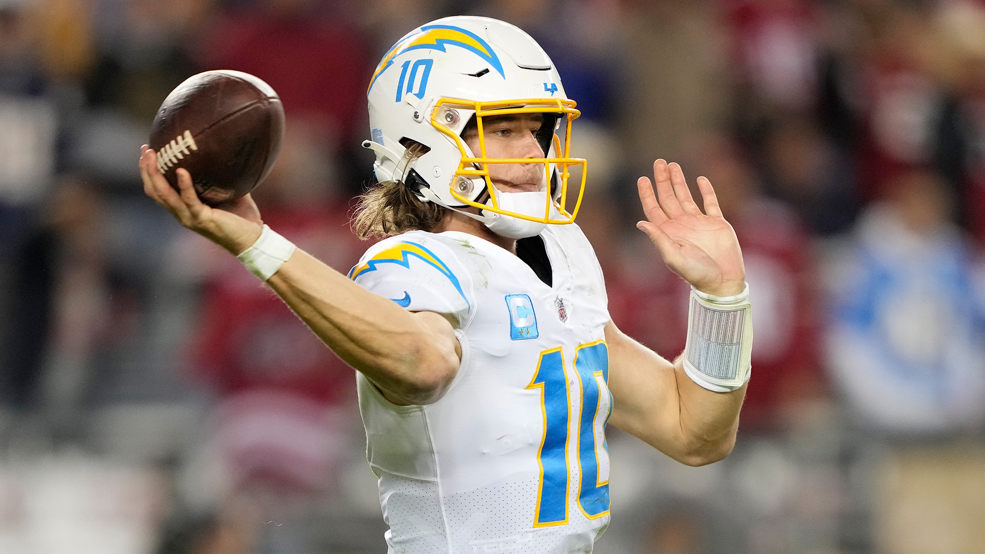 Chiefs vs. Chargers: The best Justin Herbert player prop bets for