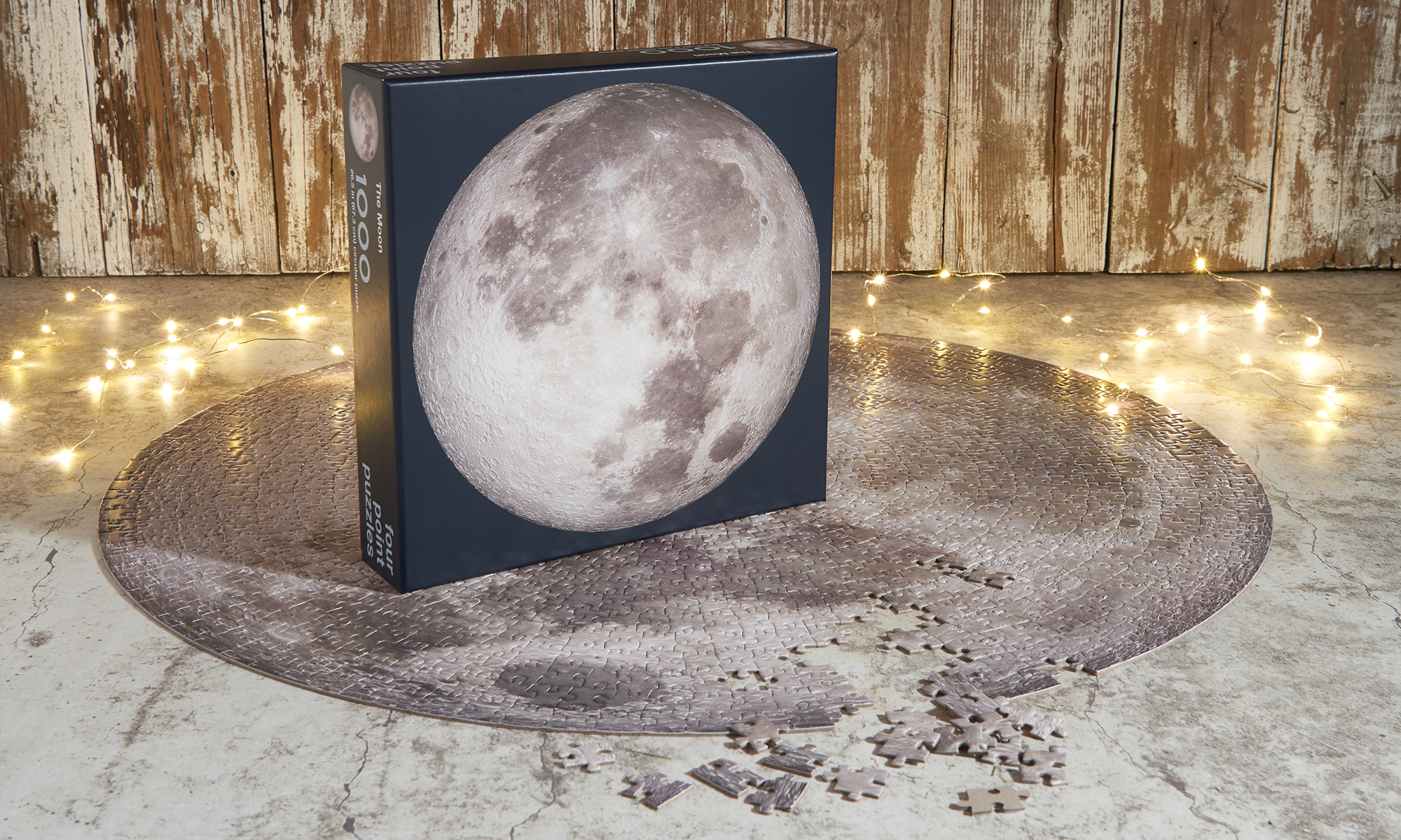 Four Point Puzzles Moon Puzzle