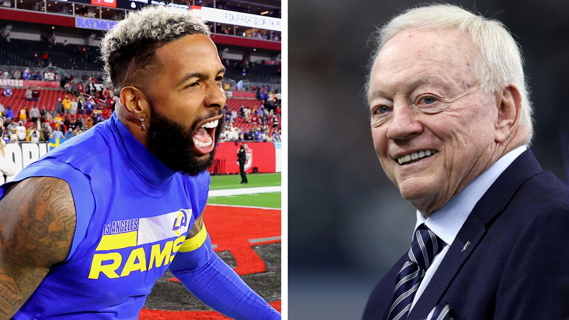 Jerry Jones says 'Cowboys star' on Odell Beckham Jr's helmet could look  good