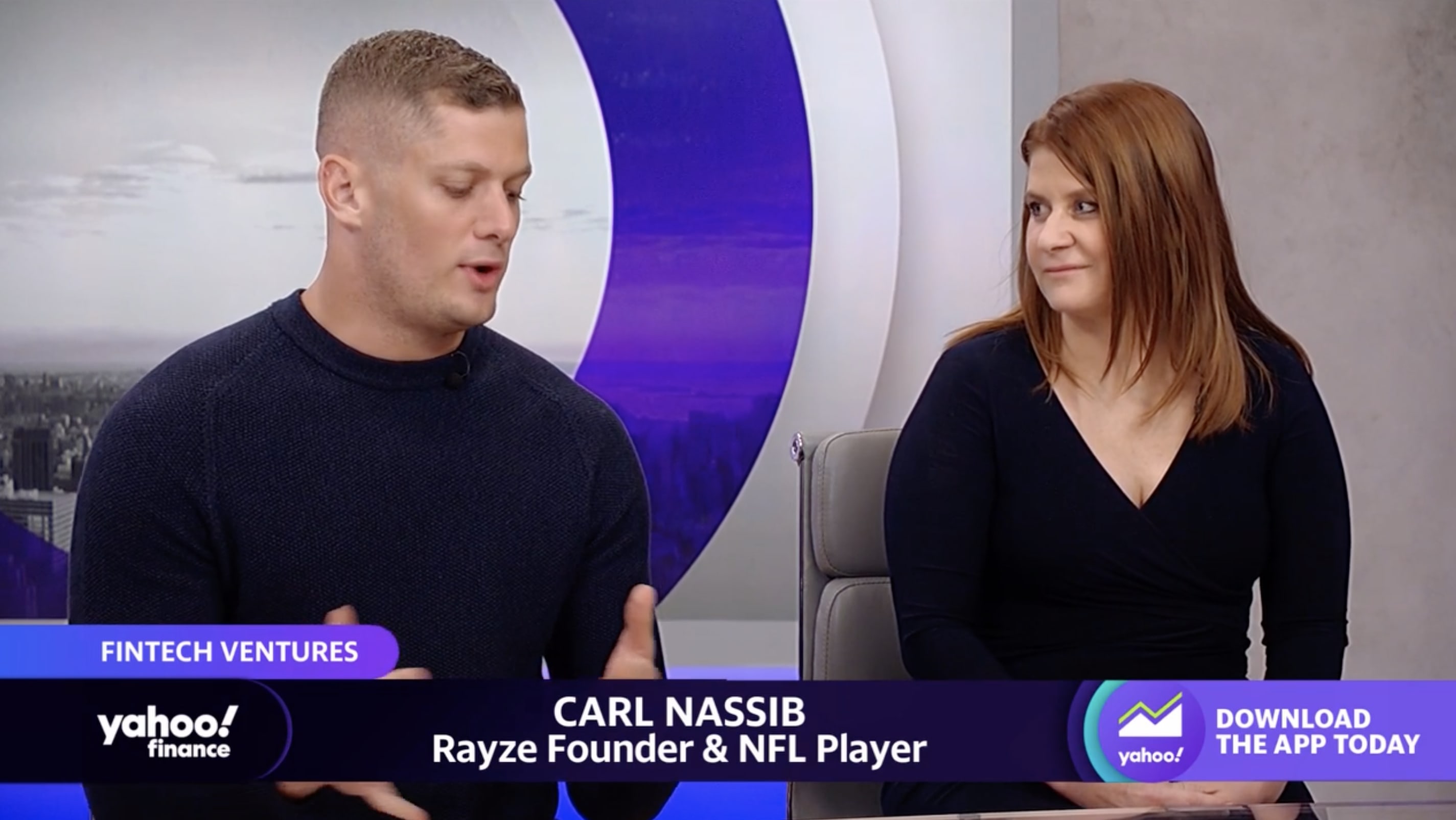 How NFL player Carl Nassib invests his money