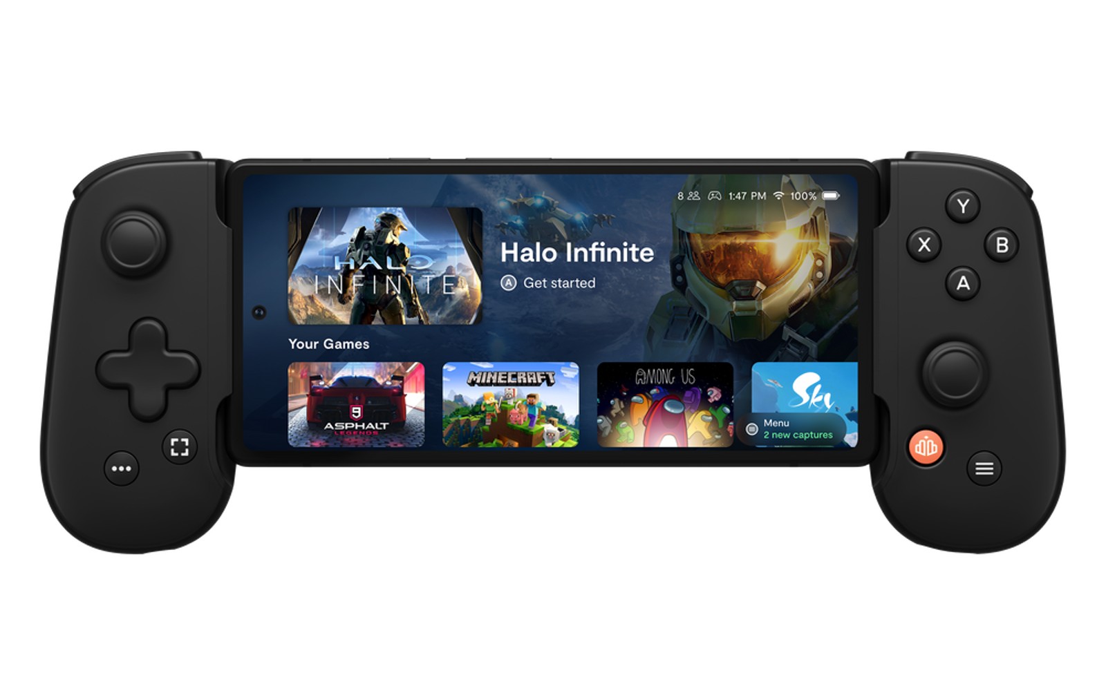 The Backbone One mobile gamepad now works with Android phones