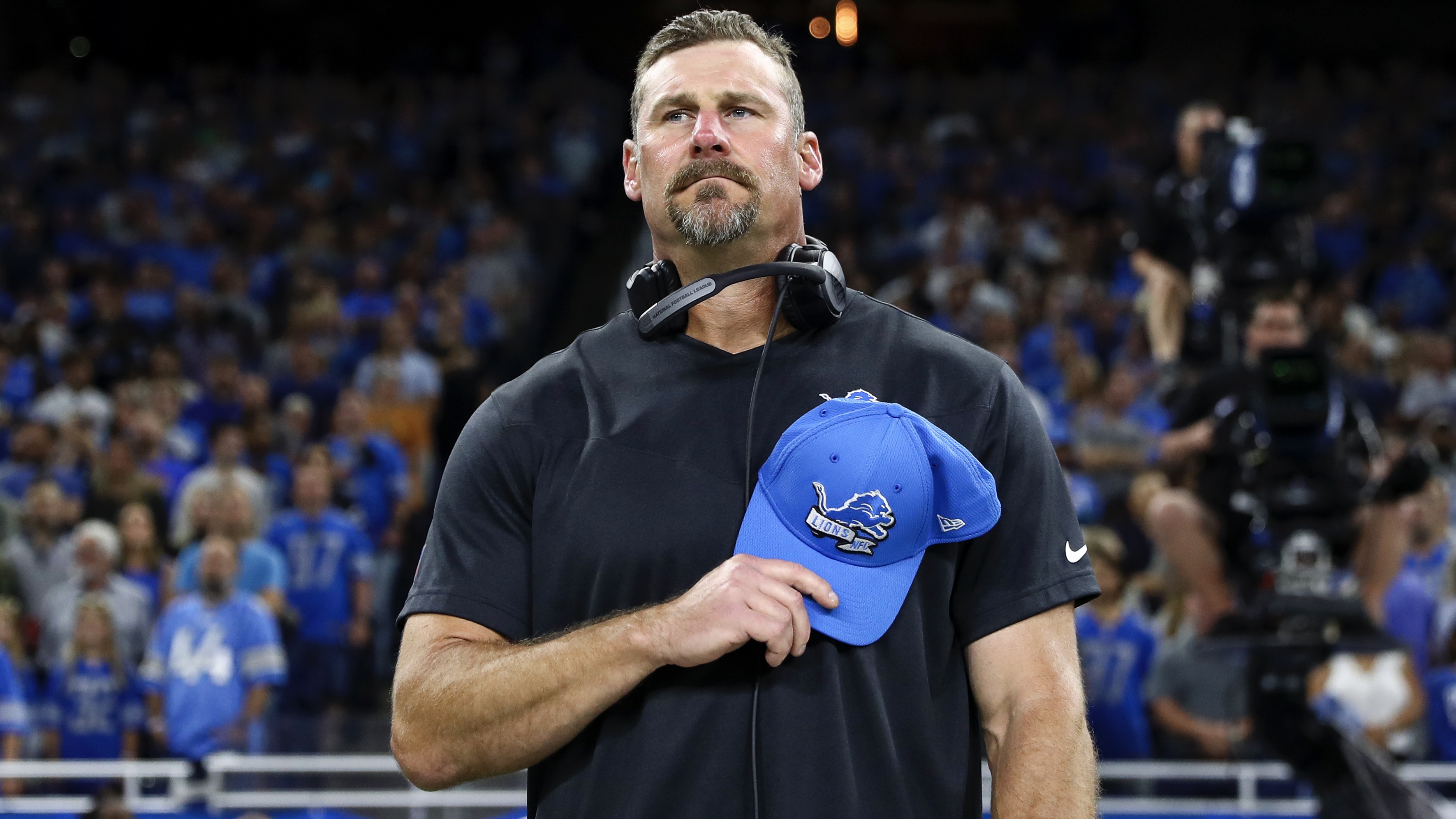Coach Dan Campbell's Lions are 1-0 with no asterisk required, and they look  like a playoff contender
