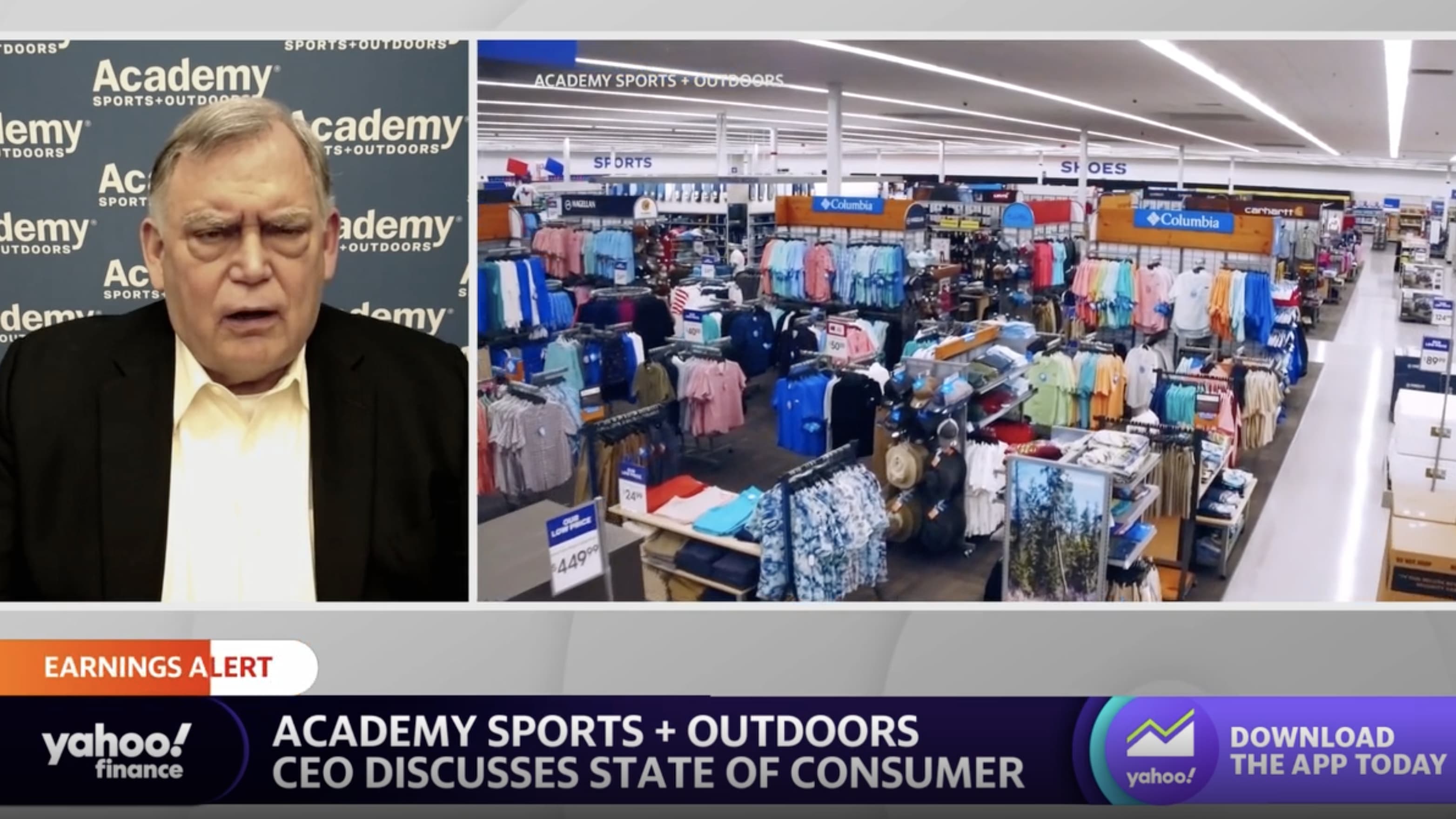 Academy Sports unveils new store prototype amid growing competition
