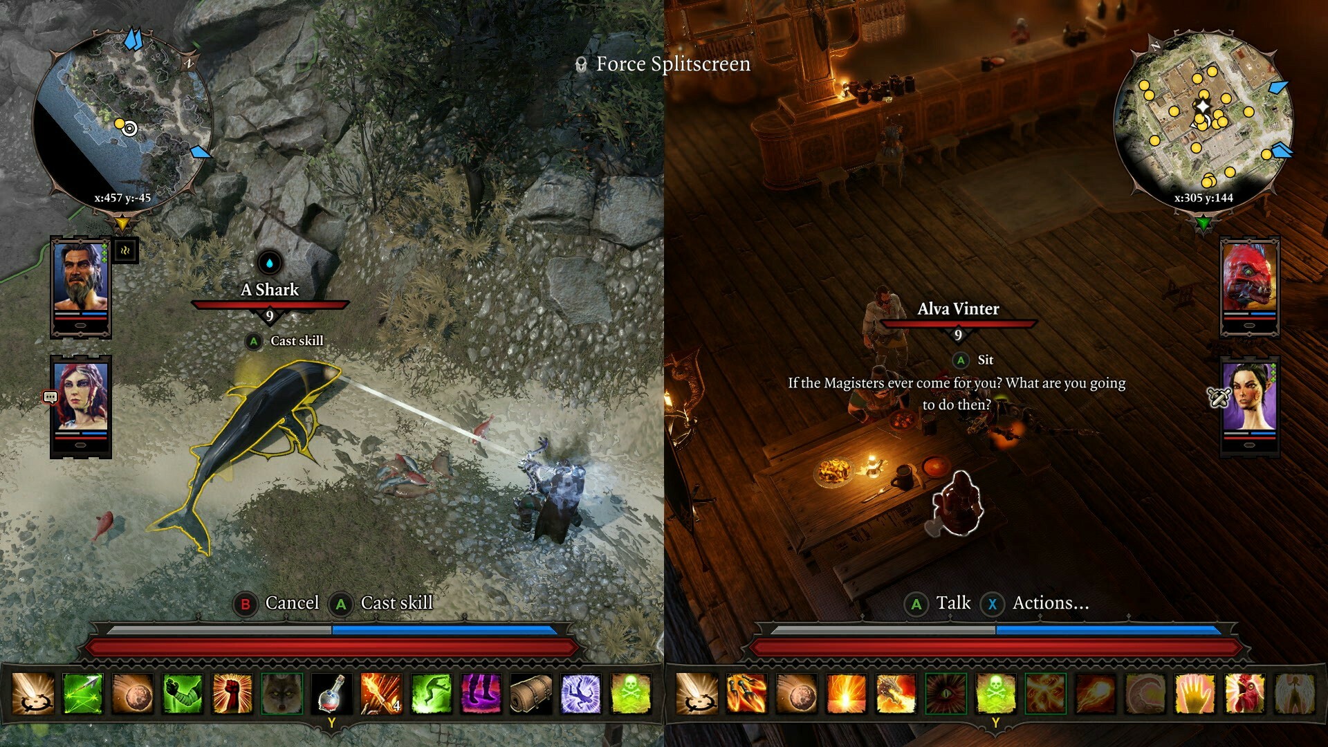 The video game Divinity: Original Sin 2.