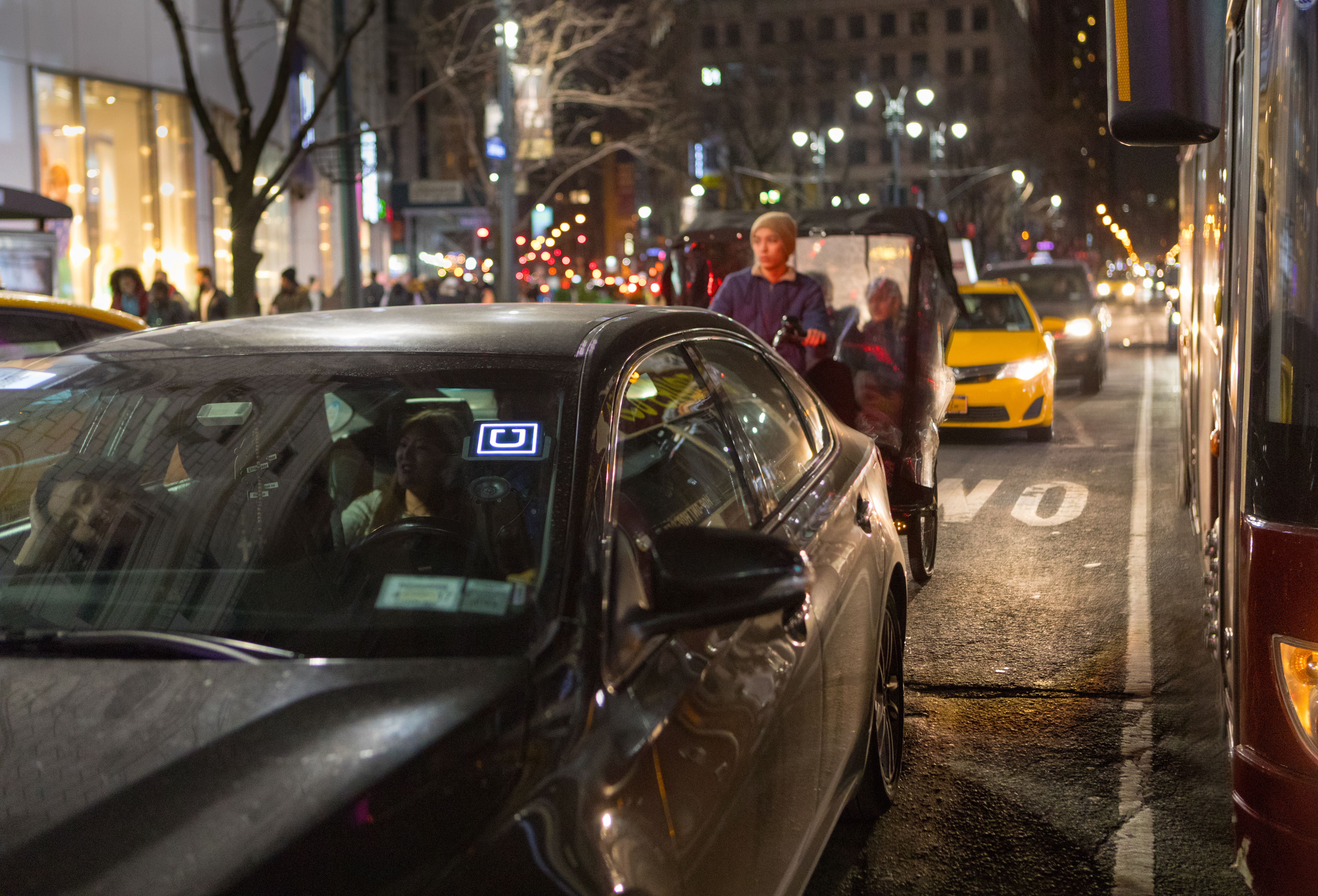 Uber files lawsuit to block pay rise for New York drivers